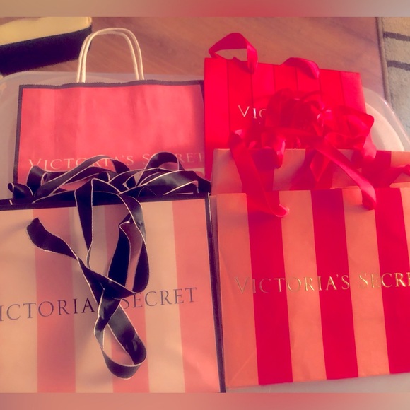 Huge Victoria's Secret Gift Bag Bundle - Picture 1 of 4